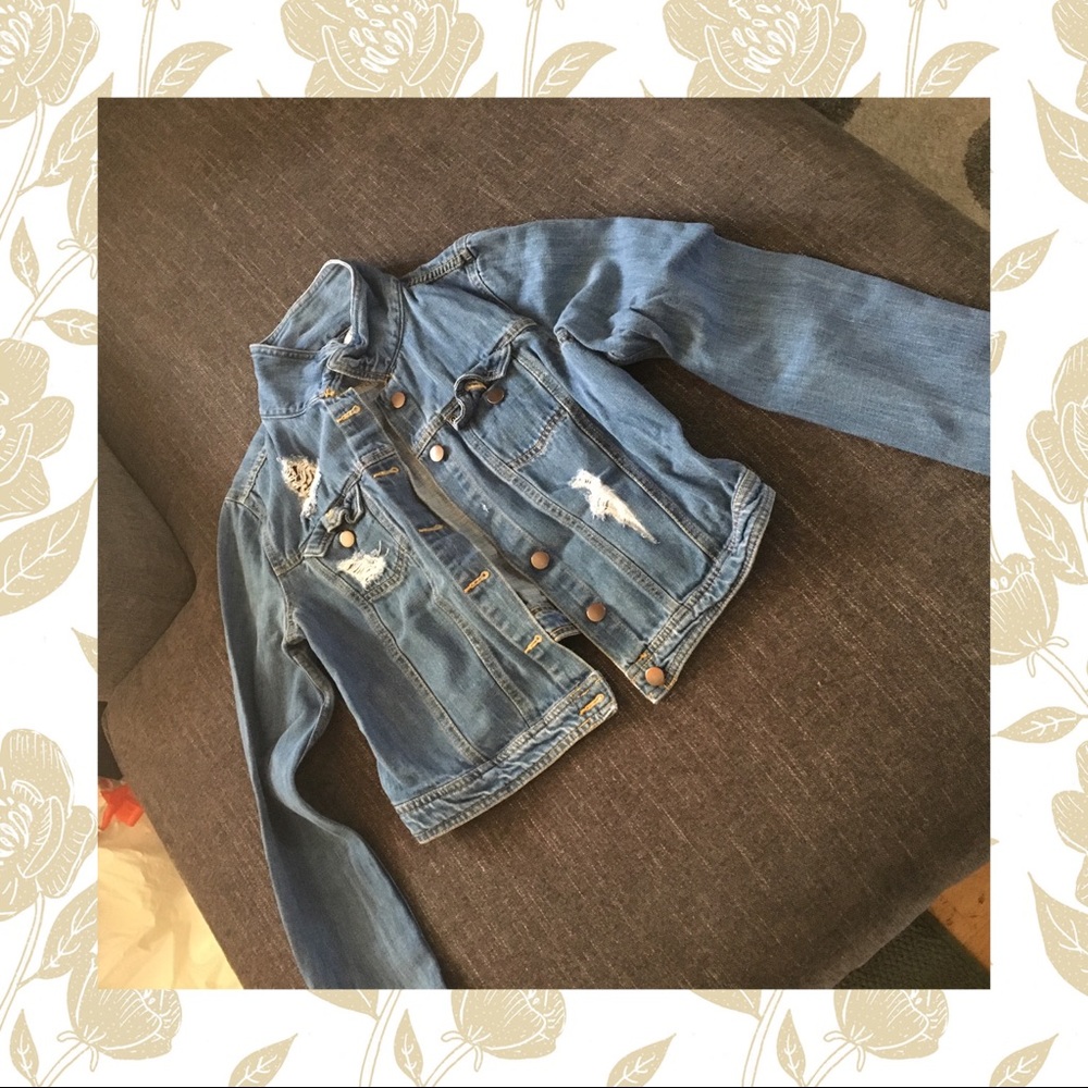 Forever 21 Contemporary Demim Jacket